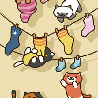 Neko Atsume wallpaper