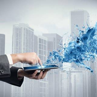 Businessman wallpaper