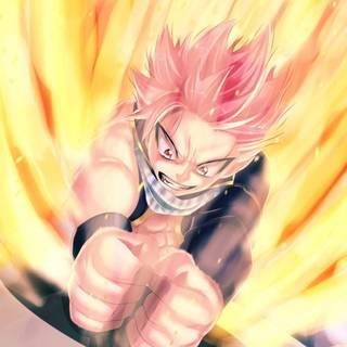 Nastu Dragneel wallpaper