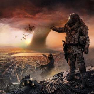 Apocalyptic wallpaper HD