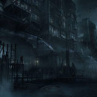 Thief HD wallpaper