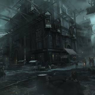 Thief HD wallpaper