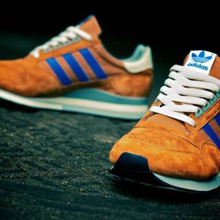 Sports shoes wallpaper