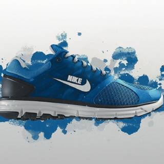 Sports shoes wallpaper