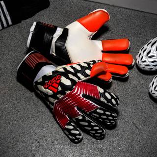 Goalkeeper gloves football wallpaper