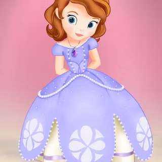 Princess Sofia wallpaper