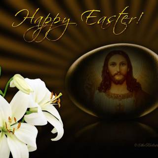 Religious Easter wallpaper