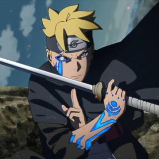 Boruto Uzumaki HD wallpaper
