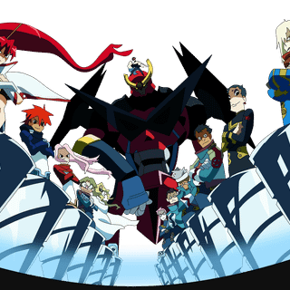 Tengen Toppa Gurren Lagann wallpaper