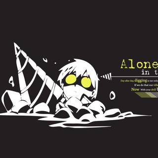 Gurren lagann logo wallpaper