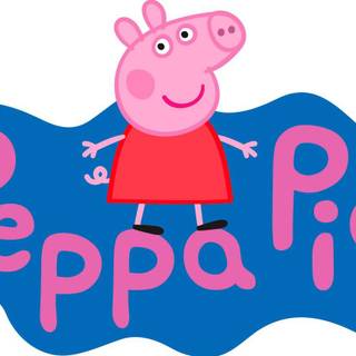 Peppa Pig HD wallpaper