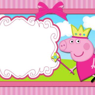 Peppa Pig HD wallpaper