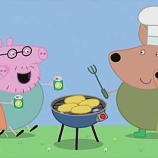 Peppa Pig HD wallpaper
