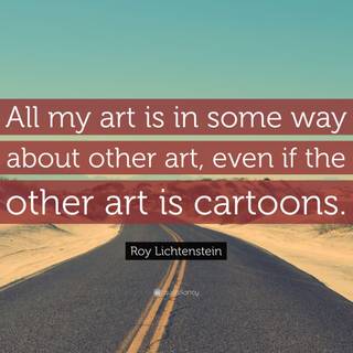  Roy Lichtenstein wallpaper