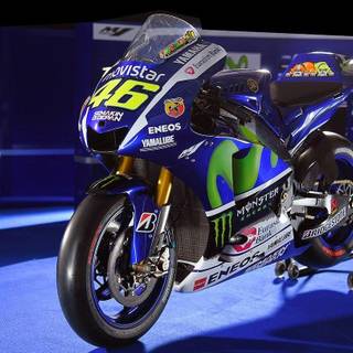 Yamaha YZR-M1 wallpaper