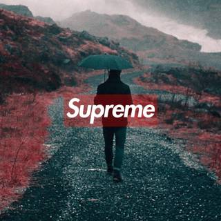 Supreme HD wallpaper