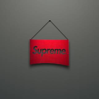 Supreme HD wallpaper