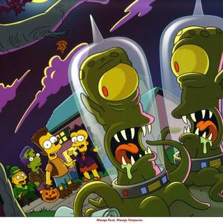 Simpsons Hype wallpaper