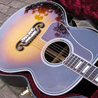 Spanish guitar wallpaper