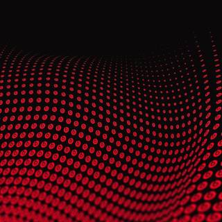 Green and red wallpaper