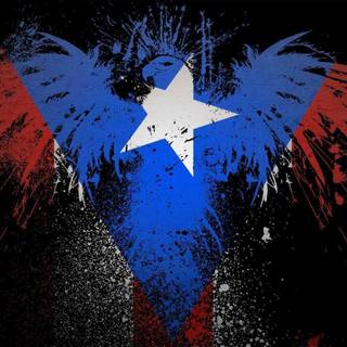 Puerto Rico flag wallpaper