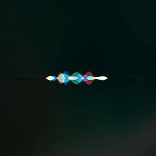Siri wallpaper