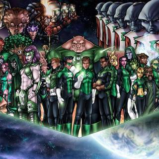Green Lantern DC Comics wallpaper