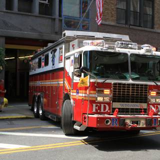 Fire trucks wallpaper