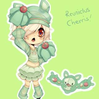 Reuniclus HD wallpaper