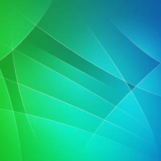 Green & blue wallpaper