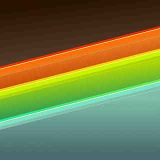 Green & blue wallpaper