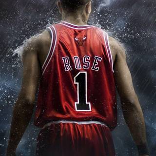 Derrick rose wallpaper mvp