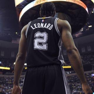 Kawhi Leonard 2018 wallpaper
