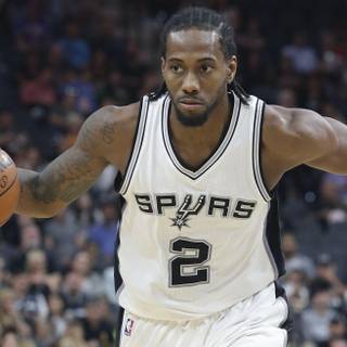 Kawhi Leonard 2018 wallpaper