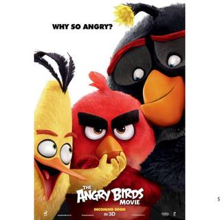 The Angry Birds Movie wallpaper