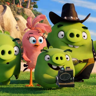 The Angry Birds Movie wallpaper