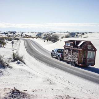 White Sands National Monument wallpaper