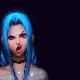 Jinx wallpaper 1920x1080