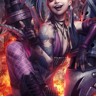 League of Legends Jinx wallpaper