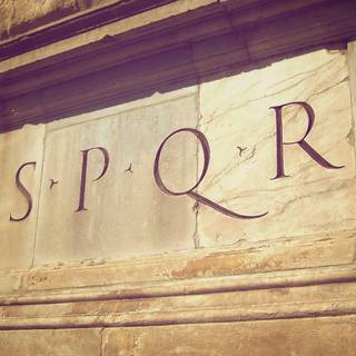 SPQR wallpaper