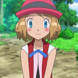 Pokémon Serena wallpaper