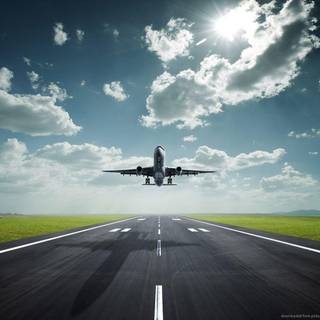 Amazing runway wallpaper