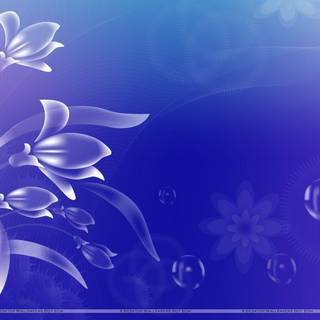 Abstract flower wallpaper