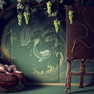 Digital art wallpaper