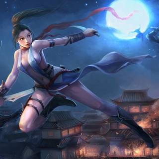 Anime ninja wallpaper