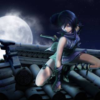 Anime ninja wallpaper