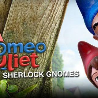 Sherlock Gnomes wallpaper