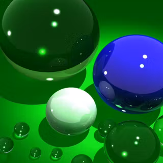 Transparent wallpaper