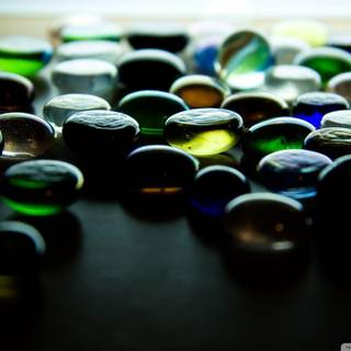 Transparent wallpaper