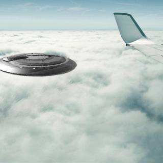Unidentified flying object wallpaper